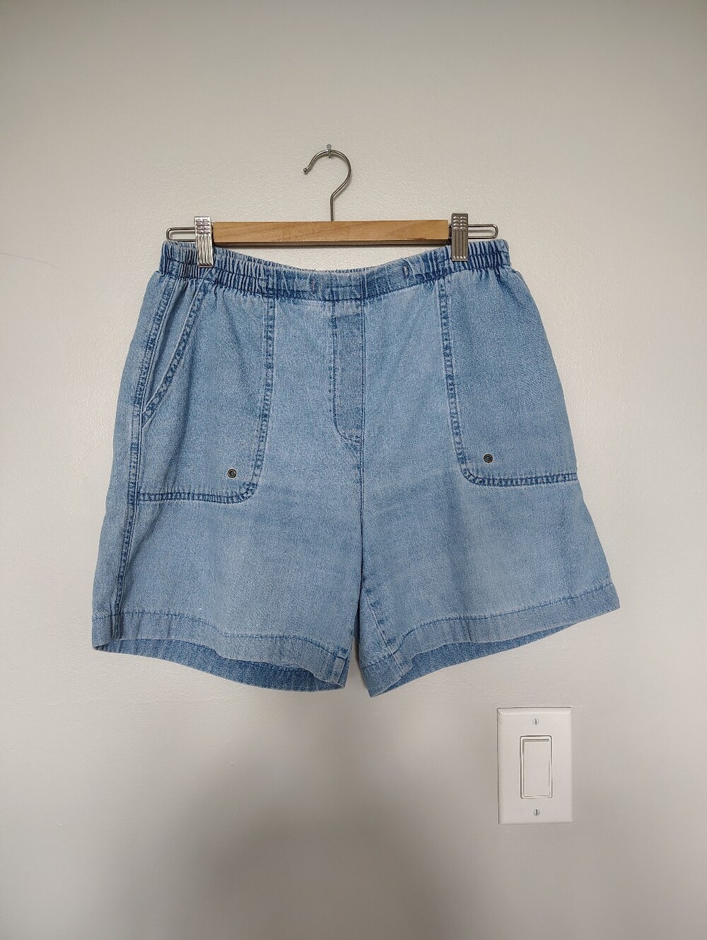Vintage Carroll Reed Lightweight Denim Shorts